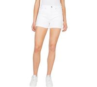 Pepe Jeans Mary, Shorts Femme, Blanc (Denim-ta2), 26W