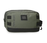 Pepe Jeans Matlock Nececer Adaptable Vert 26 x 16 x 12 cm Cuir synthétique et Polyester by Joumma Bags