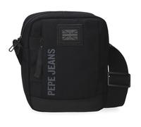 Pepe Jeans Matlock Petite bandoulière Noire 15 x 19,5 x 6 cm Cuir synthétique et Polyester by Joumma Bags