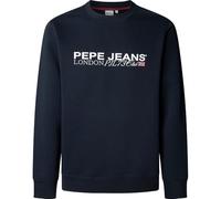 Pepe Jeans Matthew Crew Maillot de survêtement, Bleu (Dulwich Blue), XS Homme