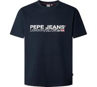 Pepe Jeans T-shirt Matthew manches courtes Bleu (Dulwich Blue) Taille L Homme