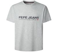 Pepe Jeans Matthew Tee T-Shirt, Gris Clair chiné, XL Homme