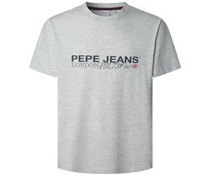 Pepe Jeans Matthew Tee T-Shirt, Gris Clair chiné, XL Homme