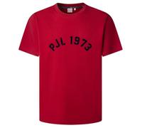 Pepe Jeans Maverick Tee T-Shirt, Rouge (Rugby Rouge), M Homme