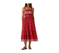 Pepe Jeans - Maxi Robes - Femme - Robes - Rouge - Taille: 42 FR