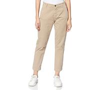 Pepe Jeans Megan, Pants Femme, Marron, 29W
