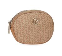 Pepe Jeans Megan Porte-Monnaie Marron 11,5x8,5x1,5 cm Cuir synthétique, Marron, Talla única, Porte-Monnaie
