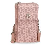 Pepe Jeans Megan Sac Messenger Petit Rose 11x20x4 cm Fausse Fourrure, Rose, Talla única, Petit Sac à bandoulière