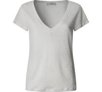 Pepe Jeans Megan V-Neck T-Shirt, Blanc (Blanc), L Femme