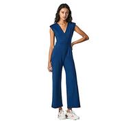 Pepe Jeans Mélodie Combinaison, Bleu (Midnight), S Femme