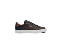 Pepe Jeans Baskets Kenton Court en cuir Marron