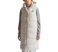 PEPE JEANS Mercy Gilet Femme - synthétique, blanc cassé, M