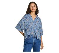 Pepe Jeans Mery, Chemise Femme, Blue (Sea Blue),