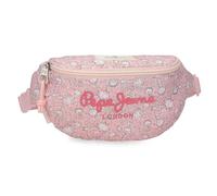 Pepe Jeans MIA Sac Banane Rose Clair 34 x 13 x 7 cm Polyester by Joumma Bags