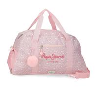 Pepe Jeans MIA Sac de Voyage Rose Clair 55 x 27 x 20 cm Polyester 30 L by Joumma Bags