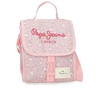 Pepe Jeans MIA Sac Isotherme Rose Clair 20x23x14 cm Polyester par Joumma Bags