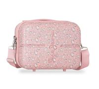 Pepe Jeans Mia Trousse Adaptable Rose Clair 29 x 21 x 15 cm Rigide ABS 9,1 l 0,8 kg by Joumma Bags