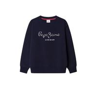 Pepe Jeans Michael Crew Maillot de survêtement, Bleu Marine, 12 Ans Garçon