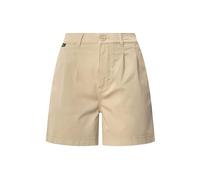 Pepe Jeans Mid Waist Regular Chino Short Vania, Marron (Beige Biscuit Clair), M Femme