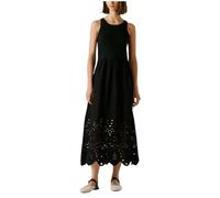 Pepe Jeans - Midi Dress - Femme - Robes - Noir - Taille: 40 FR