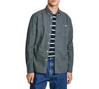 Pepe Jeans Mike Chemise, Gris (Graphite Grey), S Homme