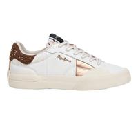 Pepe Jeans Milan Mix Trainers Blanc EU 38 Femme