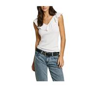 Pepe Jeans - Millie Top - Femme - Tops - Blanc - Taille: 36 FR