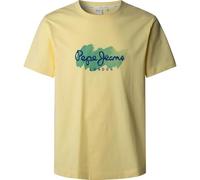 Pepe Jeans Milton Tee T-Shirt, Jaune (Jaune Brillant), L Homme