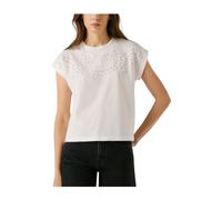Pepe Jeans T-shirt 'Mina' blanc, Taille L