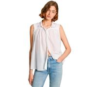 Pepe Jeans Mina, Chemise Femme, White (Mousse White),