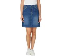 Pepe Jeans Mini High Waist Short Denim Skirt M