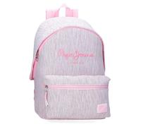 Pepe Jeans Miri Sac à Dos Scolaire Rose 31 x 44 x 17,5 cm Polyester 22,79 L by Joumma Bags, Rose, Sac à Dos Scolaire