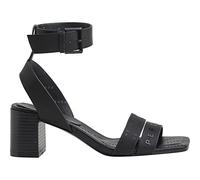 Pepe Jeans Mixte Altea Young Sandales à Talons mi-Hauts, Black, 39 EU