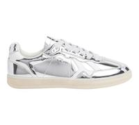 PEPE JEANS Mixte Ball Mirror W Sneaker, Silver, 40 EU