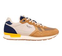PEPE JEANS Mixte Brit Camp M Sneaker, Camel, 40 EU