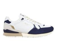 Pepe Jeans Brit Ivy Trainers Blanc EU 45 Homme