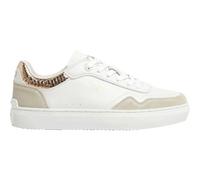 PEPE JEANS Mixte Camden Collar W Sneaker, Off White, 36 EU