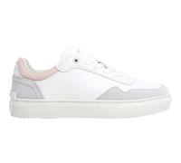 PEPE JEANS Mixte Camden Collar W Sneaker, White, 39 EU