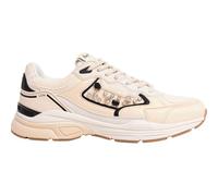 PEPE JEANS Mixte Dave Knit W Sneaker, Oyster, 36 EU