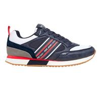 PEPE JEANS Mixte Dublin Half M Sneaker, Navy, 41 EU