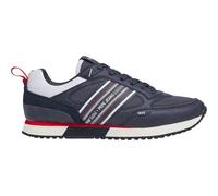 Chaussures Pepe Jeans Dublin Young bleu marine rouge - 43
