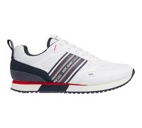 PEPE JEANS Mixte Dublin Young M Sneaker, White, 41 EU