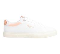 Pepe Jeans Kenton Knit Trainers Blanc EU 38 Femme