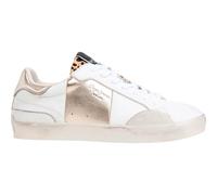 PEPE JEANS Mixte Lane Fun W Sneaker, Off White, 36 EU