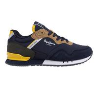PEPE JEANS Mixte London Class B Sneaker, Navy, 40 EU