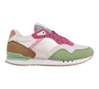 PEPE JEANS Mixte London Glam G Sneaker, Bleach Green, 39 EU