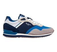 Pepe Jeans London Link Trainers Bleu EU 45 Homme