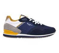 PEPE JEANS Mixte London Muse M Sneaker, Navy, 45 EU
