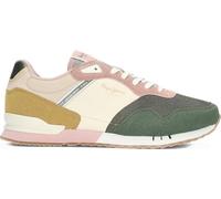 Pepe Jeans Femme London Urbans W Basket, Vert forêt Vert Kaki, 41 EU