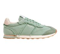 PEPE JEANS Mixte Once Twill Sneaker, Winter Mint, 37 EU